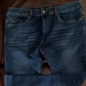 Buffalo 36/32 live free six-x stretch jeans